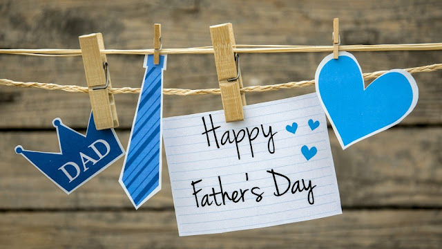 What is the date of father's Day?