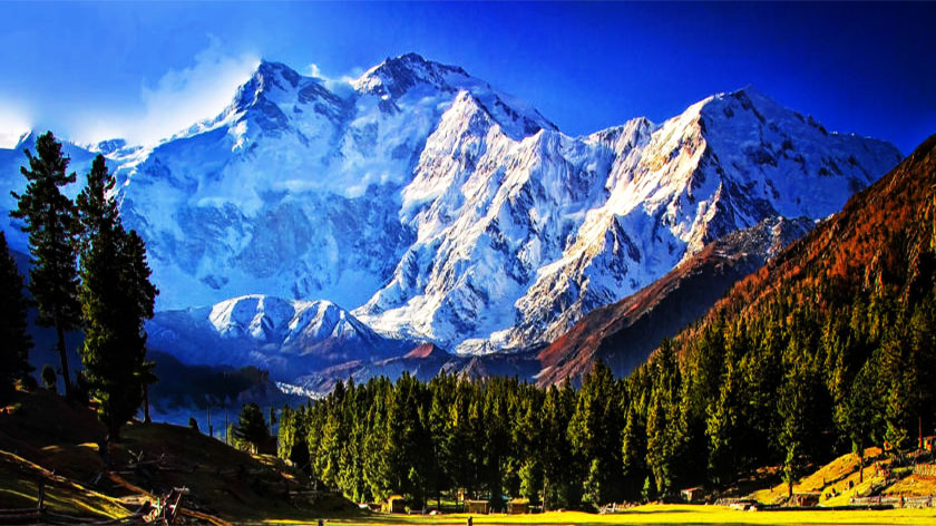 Nanga Parbat: 9th Highest Mountain in the World, highest mountain range in the world, highest mountain peak in the world, largest mountain in the world, 7 highest mountains in the world