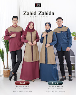 Koleksi Terbaru Silmi Couple  Zahid Zahida