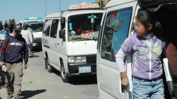 Niños trabajadores en Bolivia