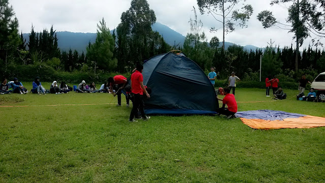 Camping di Cibodas Lembang - Zona Adventure Outbound