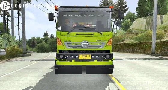mod bussid hino lohan selfloader muatan grader