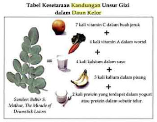  dalam tips sehat kali ini akan mengembangkan pengetahuan perihal manfaat dan khasiat Daun Kelor Daun Kelor atasi sakit medis dan sihir