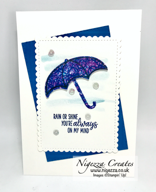 Nigezza Creates with Stampin' Up! Under My Umbrella 