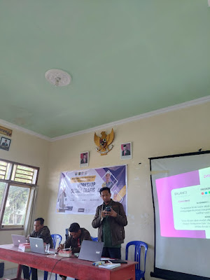 Workshop Desain Grafis di Desa Montong Betok : Pemberdayaan Digital untuk Masyarakat dan Mahasiswa Bersama BDP Lombok