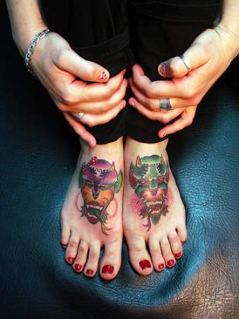 Demon Tattoos