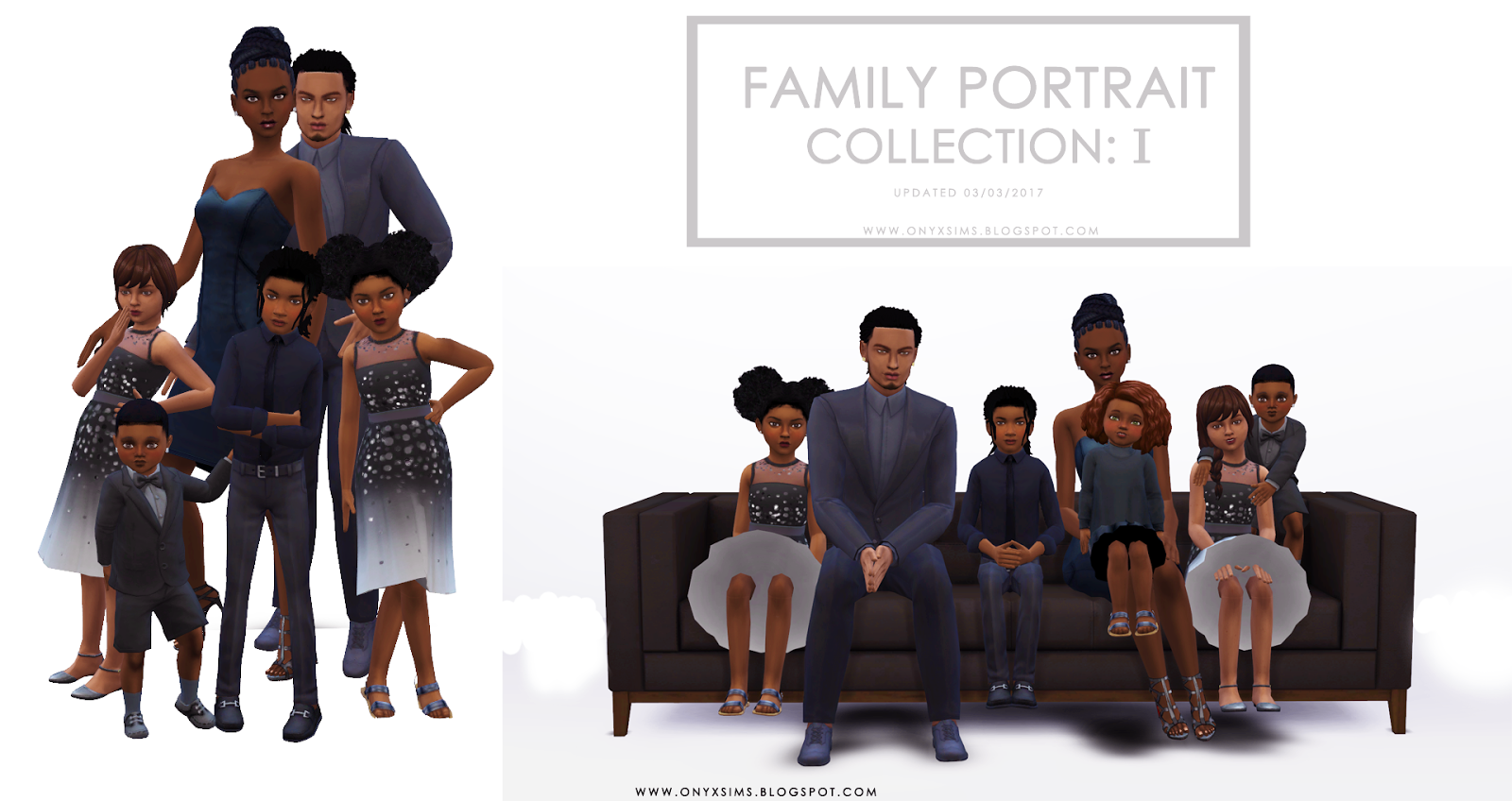 THEROYALSIMS Family Pose Pack V2 | Patreon