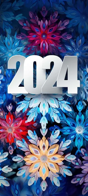 2024 Snowflake iPhone Wallpaper is a free iphone wallpaper.