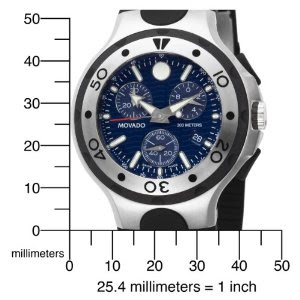 Movado Series 800 Black Thermoresin Strap Chronograph Men's 2600024 Watch