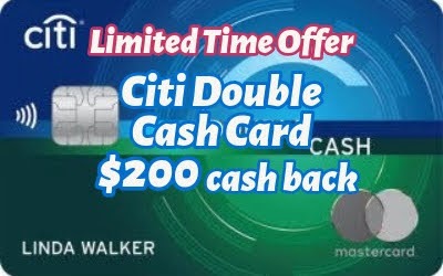 【期間限定】Citi Double Cash $200 キャッシュバック(20,000 ポイント)オファー！