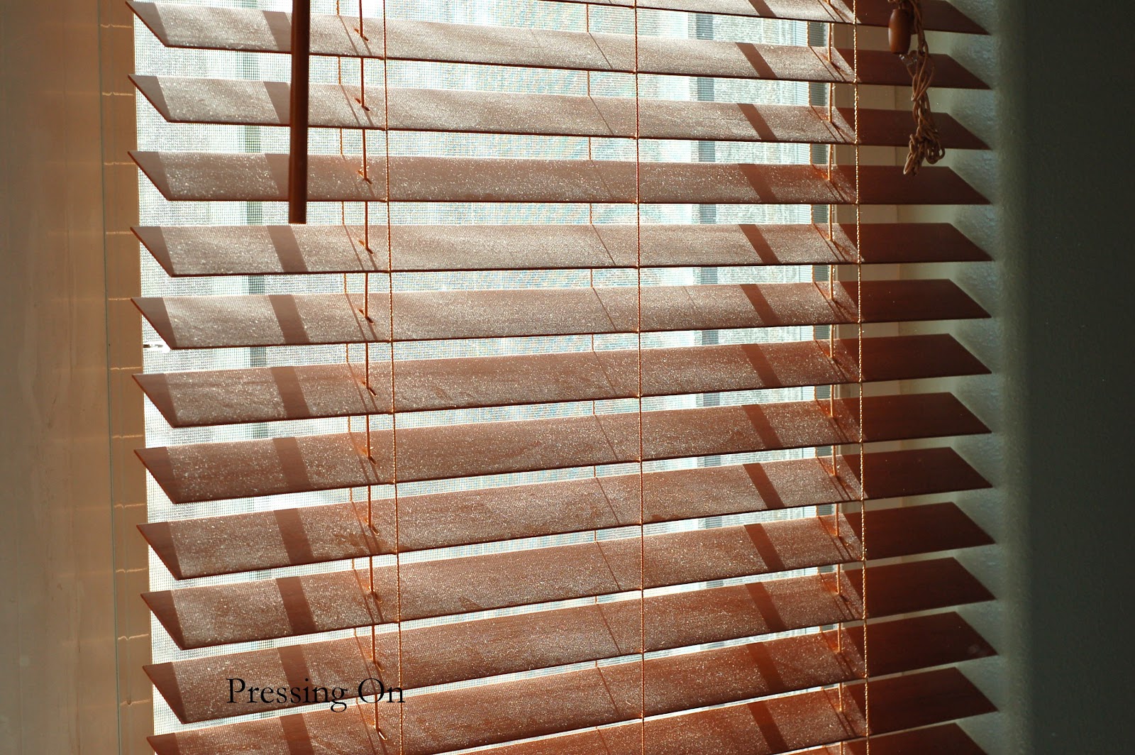 Faux wood Blinds at m
