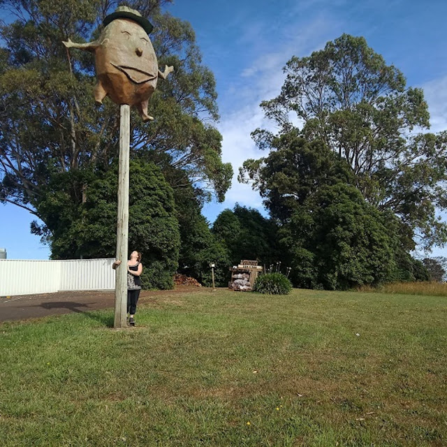 The BIG Potato in Sassafras | BIG Things Tasmania