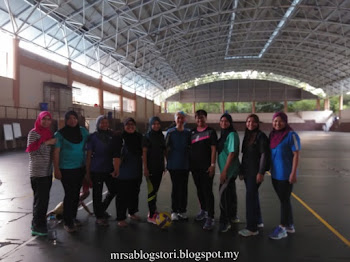 Netball Update : Training Dah Mula Balik