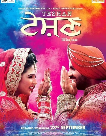 Teshan (2022) HDRip Punjabi Movie Download - KatmovieHD