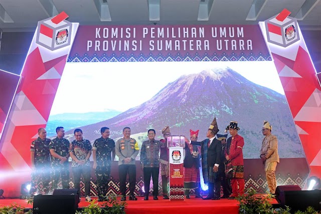 Peluncuran Tahapan Pilkada 2024,  Partisipasi Masyarakat Jadi Perhatian  