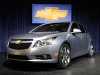 chevrolet cruze interior