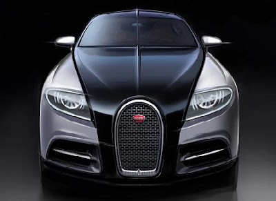 Bugatti 16C Galibier Concept Car