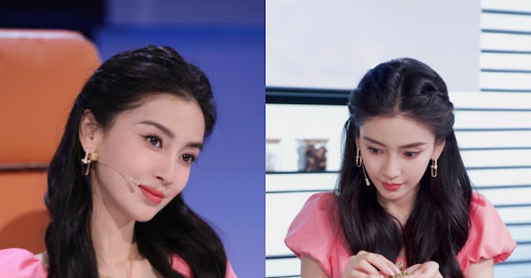 Angelababy diện váy hồng ngọt ngào, nhan sắc xinh đẹp như công chúa Barbie