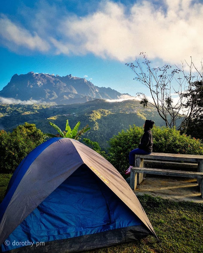 Fresh Morning Kinabalu