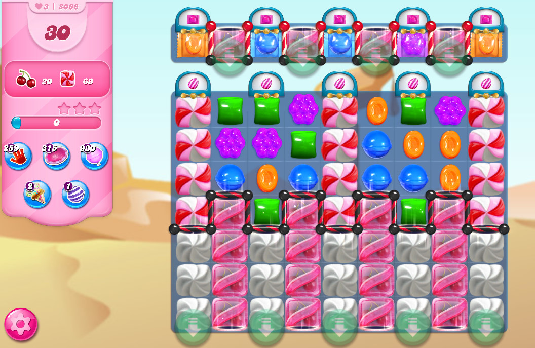 Candy Crush Saga level 8066