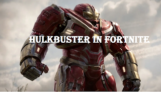 Hulkbuster in fortnite, Iron Man Hulkbuster armor leaked for the battle royale in Fortnite
