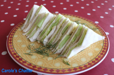 Carole's Chatter: Lady Sandwiches – Aimed for Dainty (never really achieved)