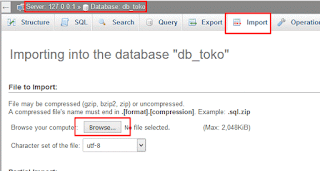 Source Script Toko Online PHP Full Gratis