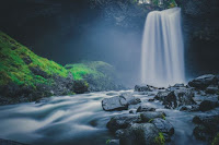 Waterfalls - Photo by Carlo Borella on Unsplash