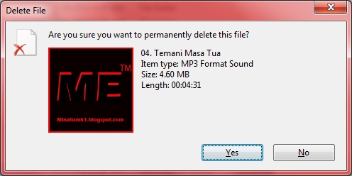 File anda terhapus ? Jangan Khawatir!