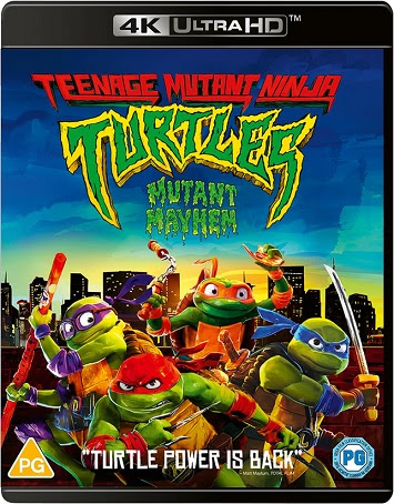 Teenage Mutant Ninja Turtles: Mutant Mayhem [SteelBook] [Digital Copy] [4K  Ultra HD Blu-ray] [2023] - Best Buy