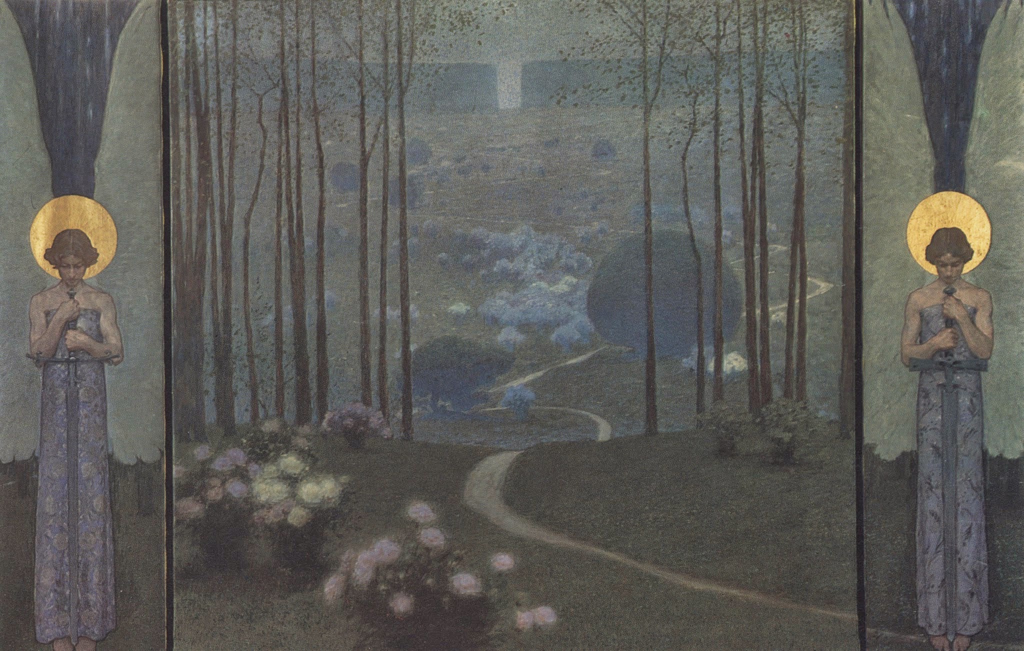 Wilhelm Bernatzik: Entrée du paradis, 1906 