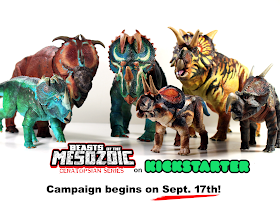 Beasts of the Mesozoic Dinosaur action figure kickstarter