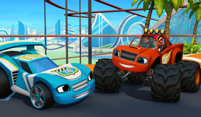  Gets Animated For Nickelodeon39;s quot;Blaze And The Monster Machines