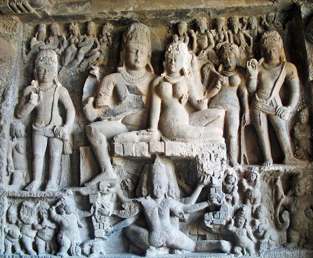 ellora erotic sculpture