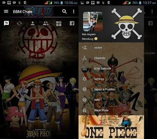 BBM Mod One Piece v3.2.5.12 Apk