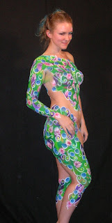 Body Painting Promo Girls - How to Make Money Getting Your Body Painted For Beverage Promotions