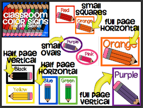 http://www.teacherspayteachers.com/Product/Classroom-Color-Signs-for-any-Theme-769153