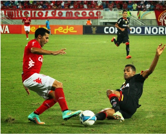 Rubro Negro baiano vence o America RN na Arena das Dunas.