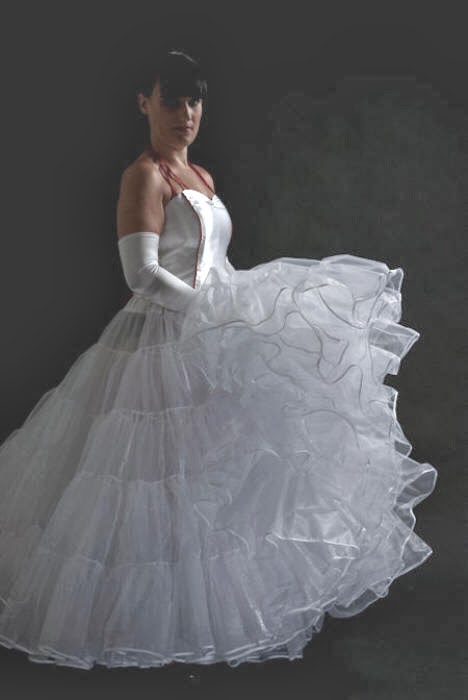 PettiSkirts Wedding Dress Petticoat  How to choose