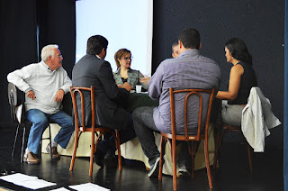  Integrantes do Comitê debatem propostas de ação em grupo de trabalho