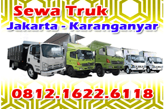 SEWA TRUK MURAH JAKARTA KE KARANGANYAR