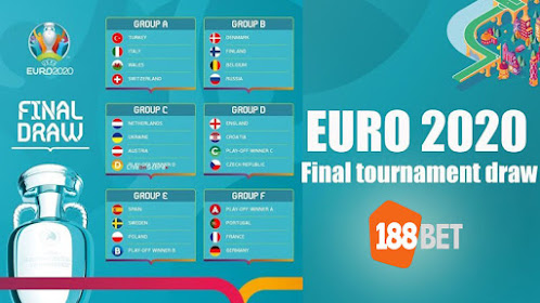 EURO 2020 di 188BET