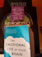 Trzy książki o neurologii, mniej więcej.