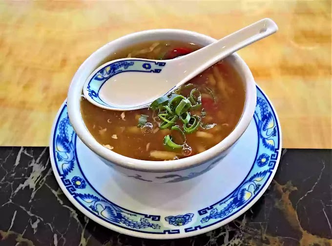 Manchow Soup Recipe : Winter Healthy Drink 