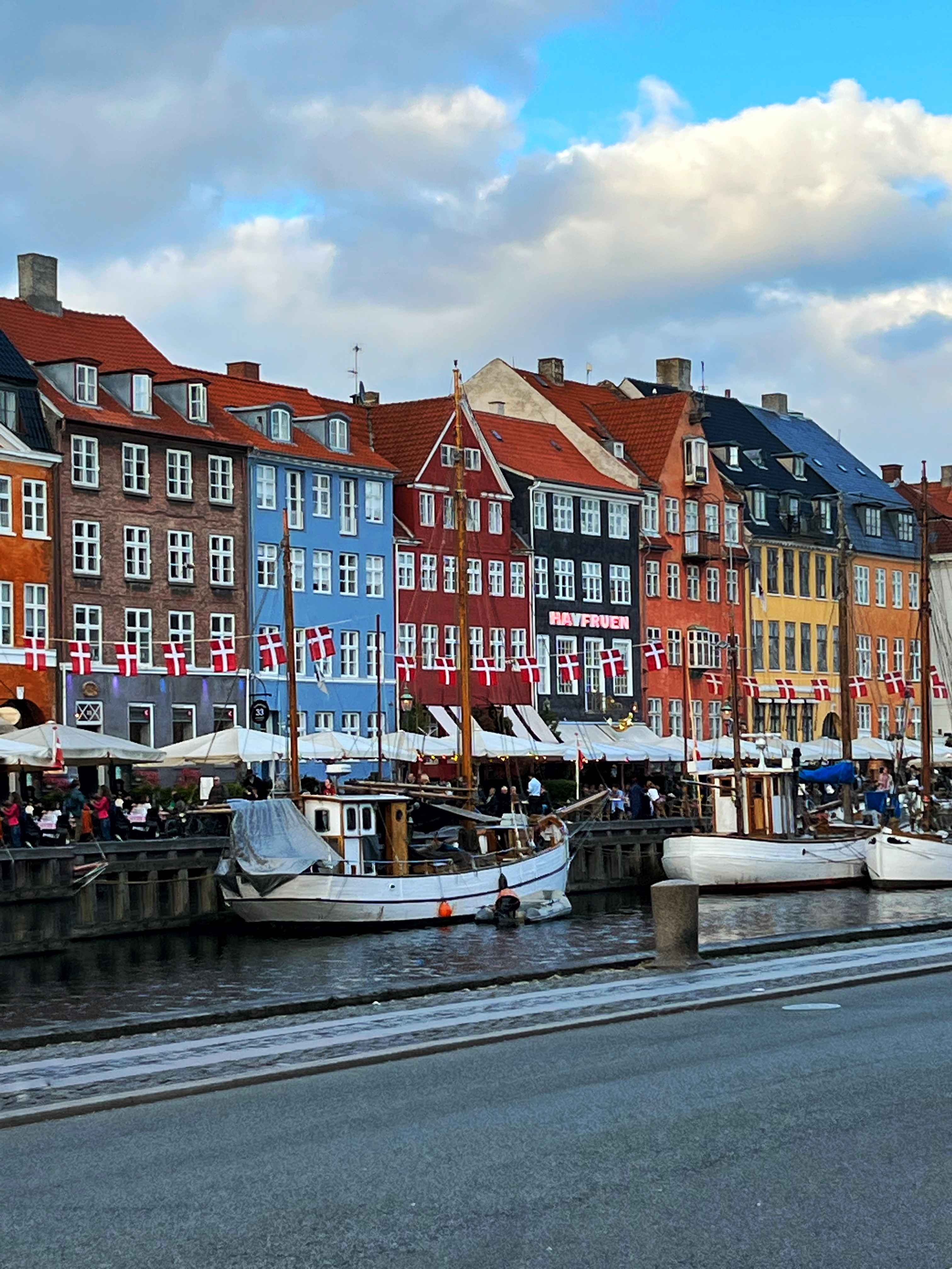 Nyhavn Waterfront Dining in Copenhagen Denmark_Adrienne Nguyen