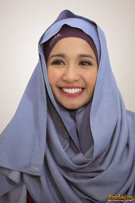 Koleksi Model Hijab Laudya Cintya Bella Terbaru