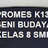 Download Program Semester k13 Seni Budaya Kelas VIII SMP Revisi Terbaru