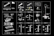 Populer 37+ Gambar CAD Lampu Berdiri