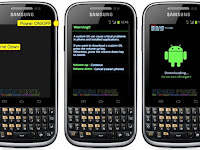 Cara Flash Samsung Galaxy Chat B5330 Botloop via Odin