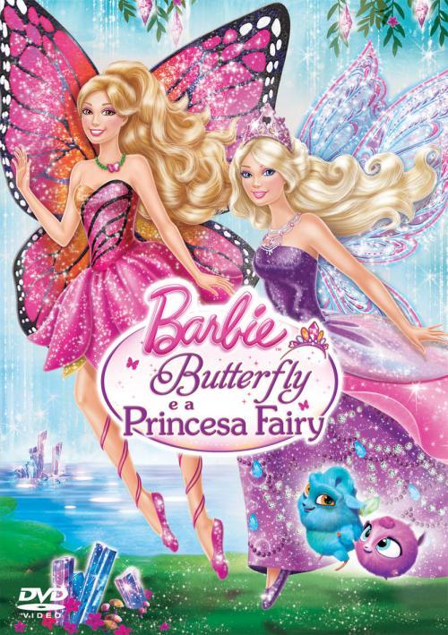 Download Barbie Butterfly e a Princesa Fairy   Dublado